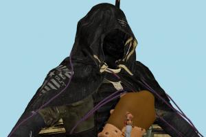 Death Stranding Higgs Death-Stranding, man, male, people, xna, characters, animated